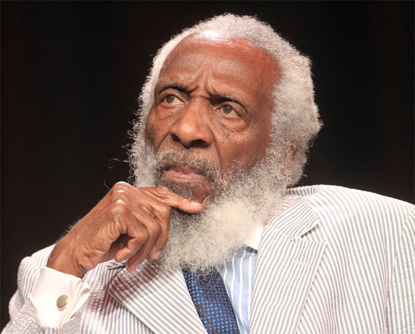 Dick Gregory, Comedian And Civil Rights Activist, Dead At 84